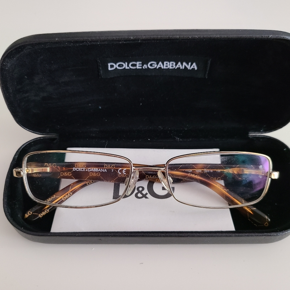 Eyeglasses & case